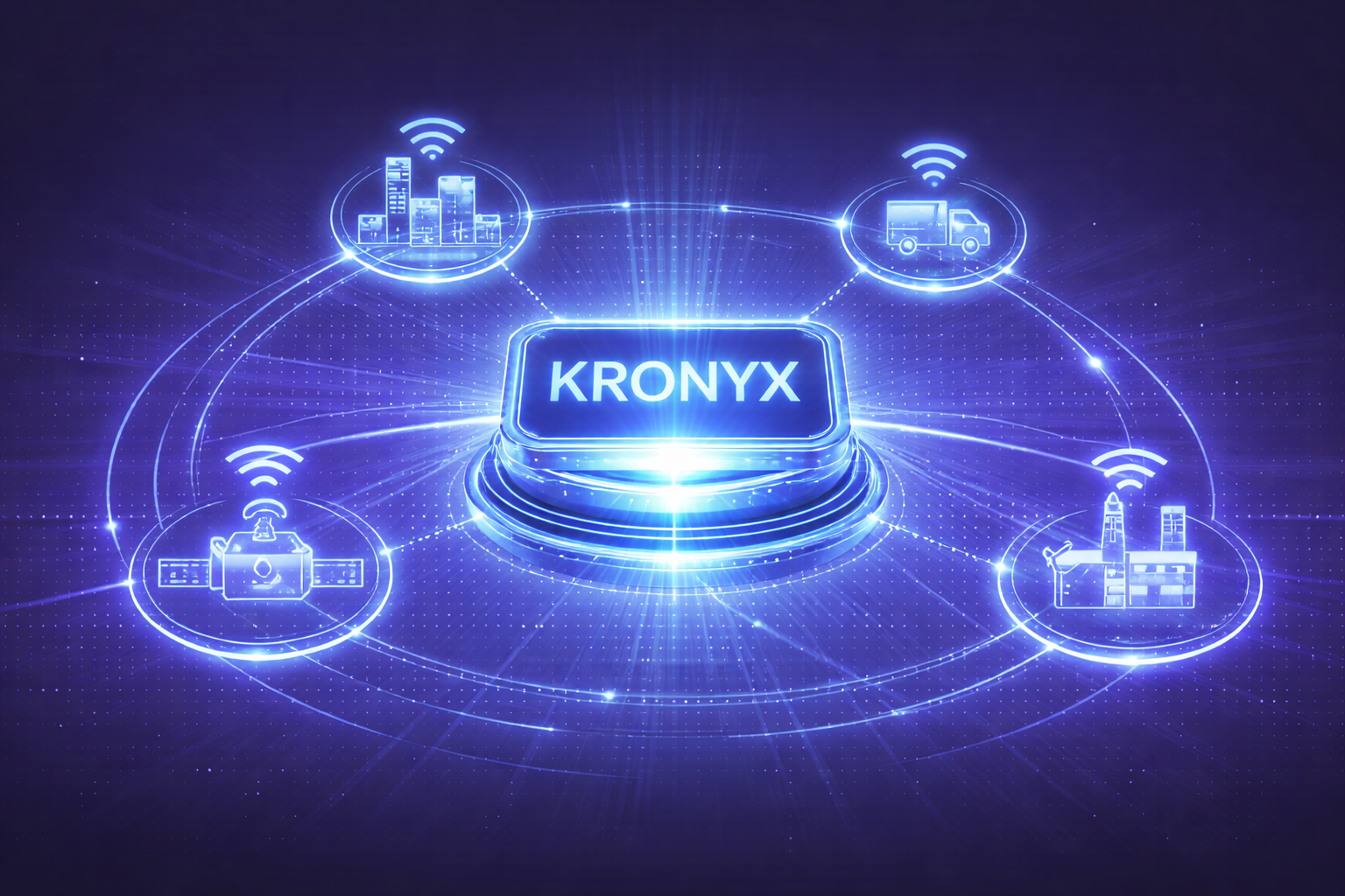 KRONYX infrastructure processing platform